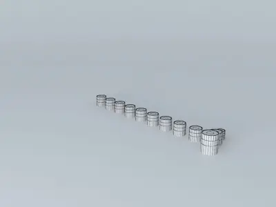 paint - Farrow Ball Free 3D model