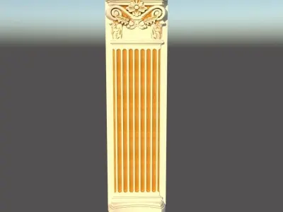 Decorative element 3D model