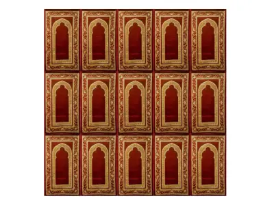 Multi-Rug Carpet 3D model