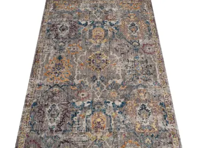 Rug Set 2038 3D model
