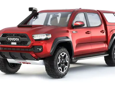 Toyota Tacoma TRD Pro 2022 3D model