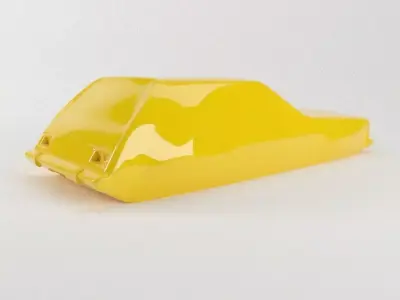 The silhouette of the car 1973 AMC Gremlin X 3D print model