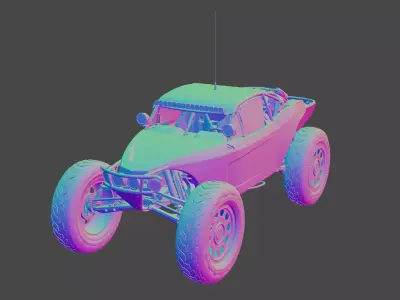 Alumi Craft 122 Class 1 Buggy 3D model