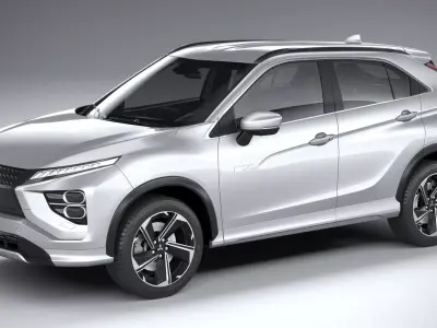 Mitsubishi Eclipse Cross 2022 3D model