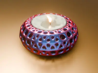 Candle Holder 3D print model purchase