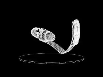 flexfoot knife blade 3D model