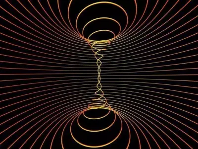 Spiral magnetic field Free 3D model