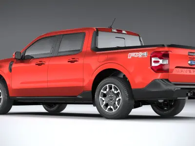 Maverick Lariat FX4 2022 3D model