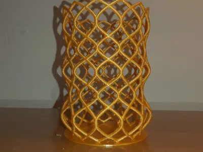 Lotus Vase 3D print model