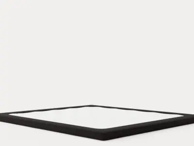 Visby Bed Mattress 180x200 Cm 8 Cm Low-poly 3D model