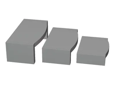 Jewelry Stand Vol 1-3 3D print model 3D print model