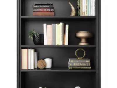 Shelf decoration 03 3D model