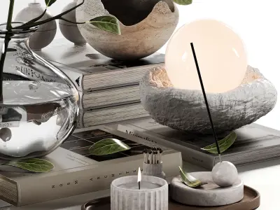 Decorative Set 22 3D model