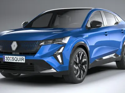 Renault Rafale 2024 3D model