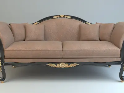 Classic Sofa 3D model