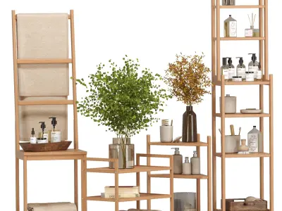 Bathroom Accessories collection 03