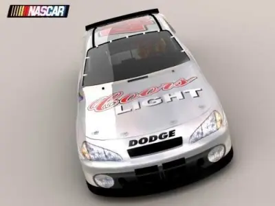 NASCAR 7 2005 3D model