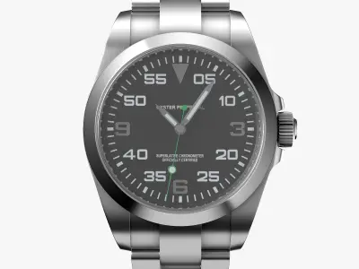 Luxury Watch 3D model