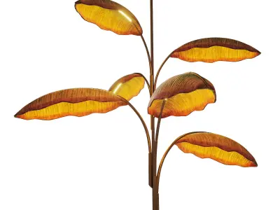 Pelle Nana Lure Chandelier 3D model