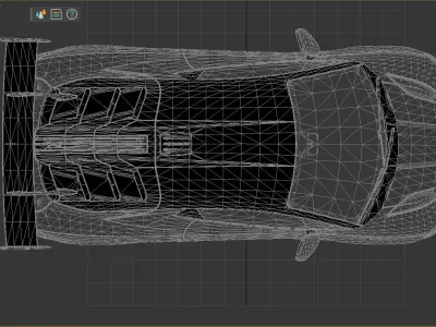 BYD car 3D print model