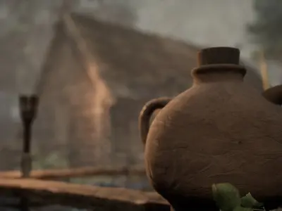 Viking Village 3D model