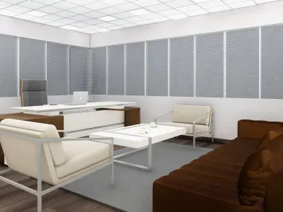 OFFICE DESIGN 3D model purchase