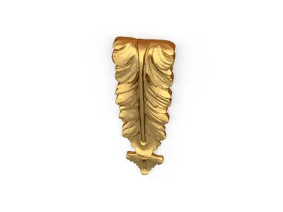 Classic decor ornament 168 3D model