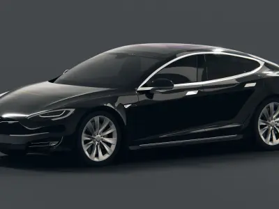 Tesla Model S 3D model
