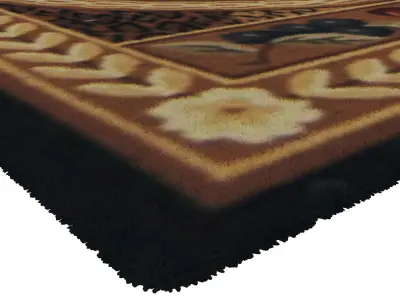 Rug Set 2393 3D model