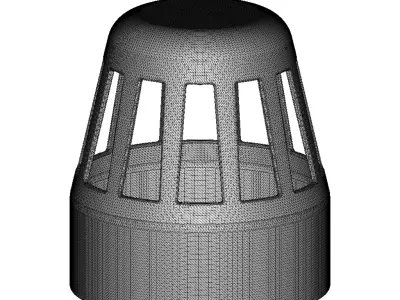 Air Vent Cowl 3D print model