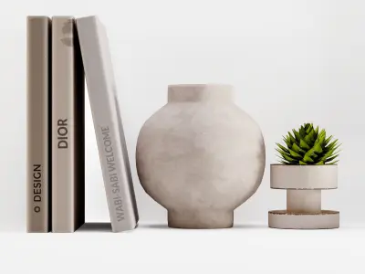 Decorative Set 05 3D model