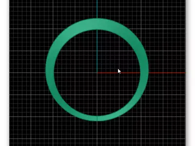 free gold ring  Free 3D print model purchase