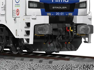 Stadler Euro Dual HHPI 3D model