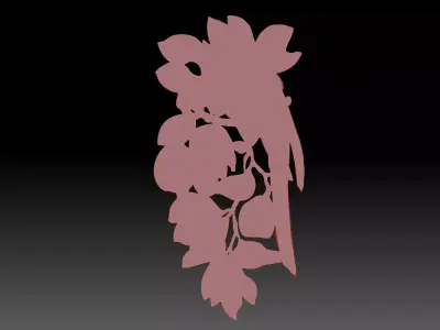 Parrot 3D print model