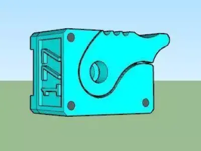 Single marauder 3D print model