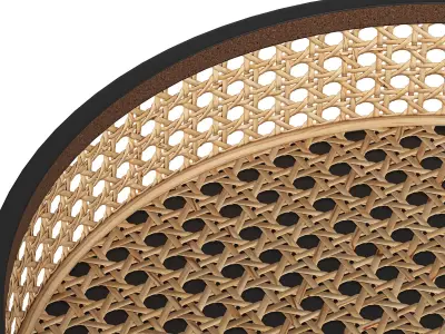 Side Table Vienna Black  3D model