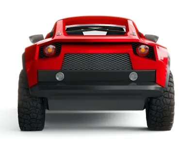 Zarooq Sand Racer 500 GT 3D model