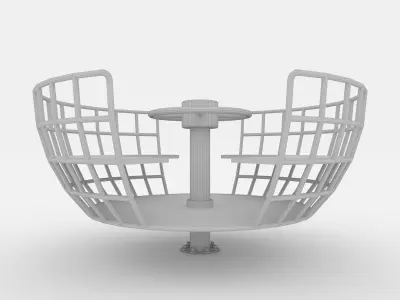 Playground 6 3D model