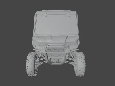 2025 Can-Am Defender HD10 Single Door 3D model