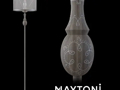 Floor lamp Cable H357-FL-01-BG Maytoni Classic Free 3D model