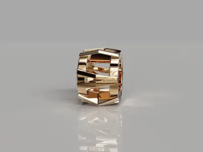 Tiffany X Open Pendant 3D print model