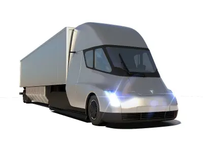 Tesla Semi Truck 3D model