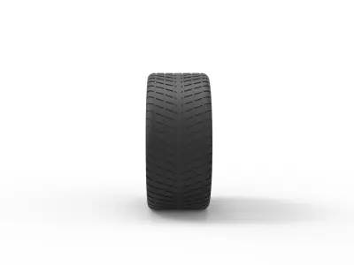  Sport wheel 3 3D print model