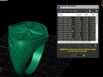 Ring for men 3D print model