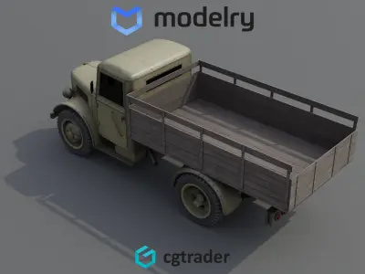 Pickup Car 3D model