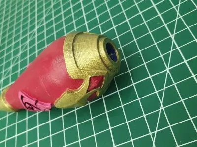 Potion Bottle Genshin Impact 2oz 60ml Print Ready 3D print model