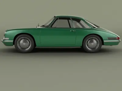 Porsche Typ 754 3D model