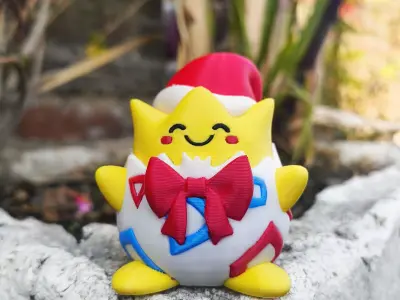 Christmas Special - Togepi 3D print model