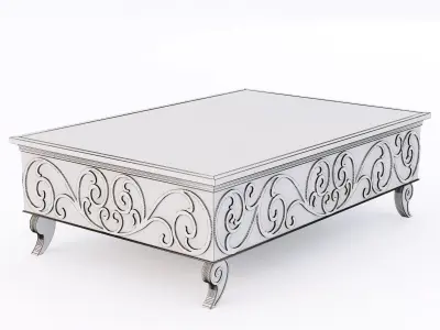 Roberto Ventura T54 coffee table 3D model
