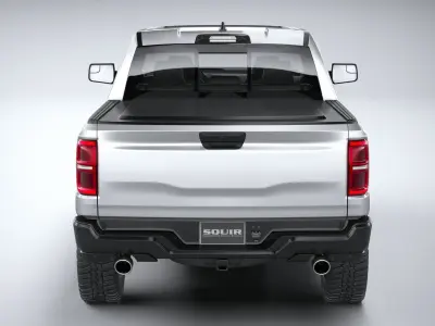 Ram 1500 Regular 2025 3D model